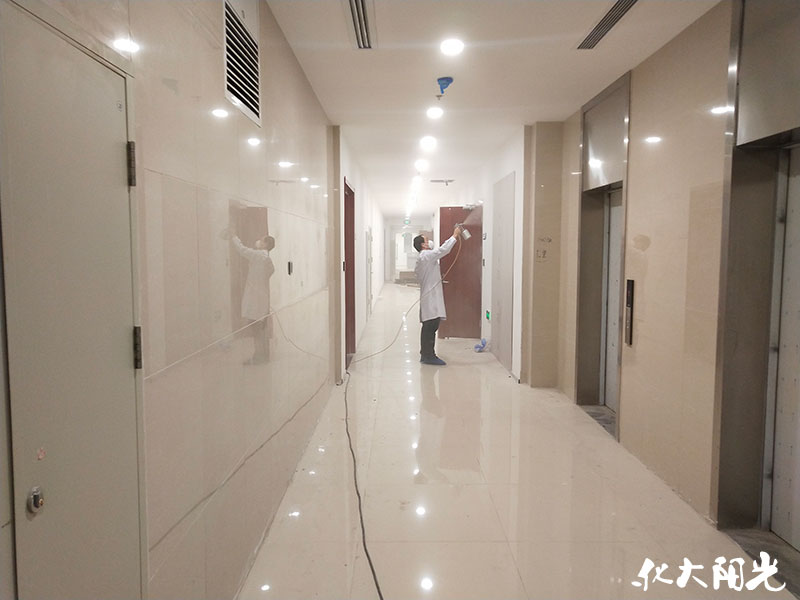 中國核能電力公司除甲醛