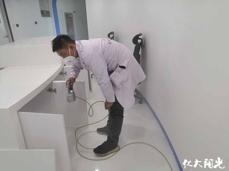 奇安信集團(tuán)辦公室除甲醛