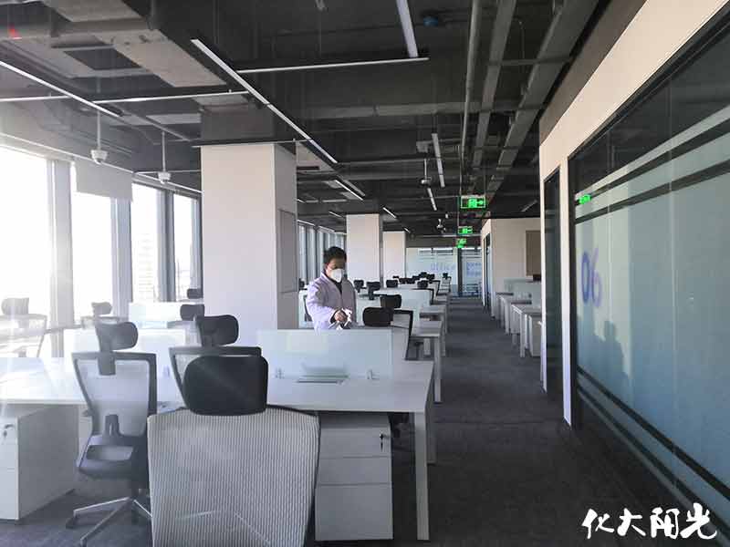 奇安信集團(tuán)辦公室除甲醛