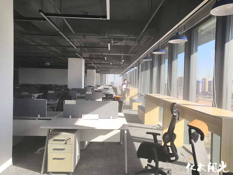 奇安信集團(tuán)辦公室除甲醛