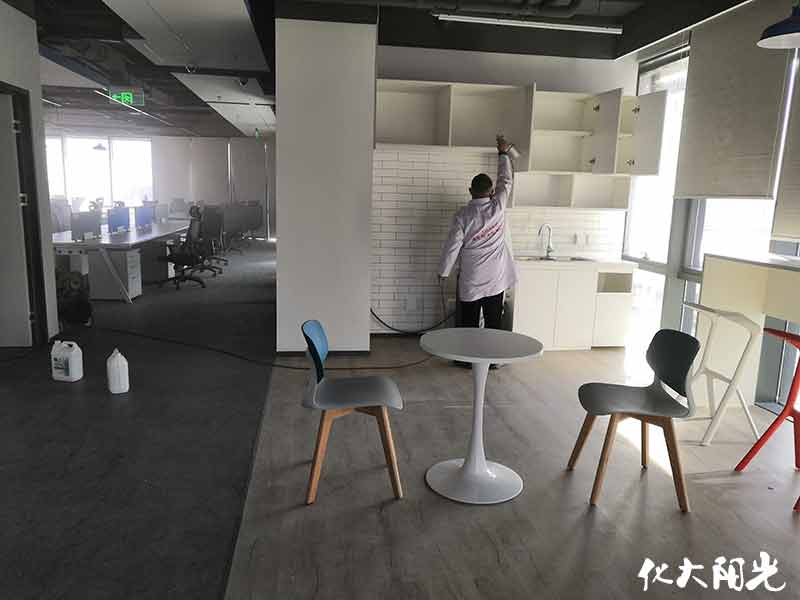 奇安信集團(tuán)辦公室除甲醛