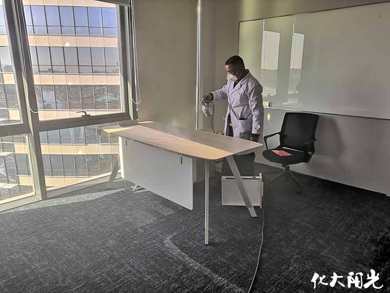 奇安信集團(tuán)辦公室除甲醛