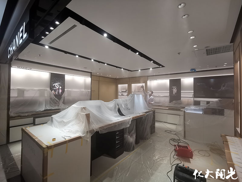 香奈兒奢侈品店除甲醛