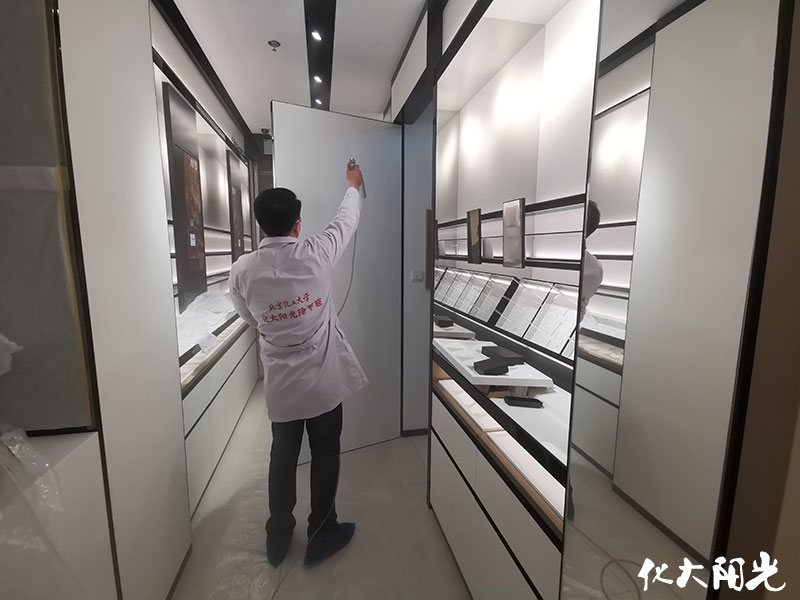 香奈兒奢侈品店除甲醛