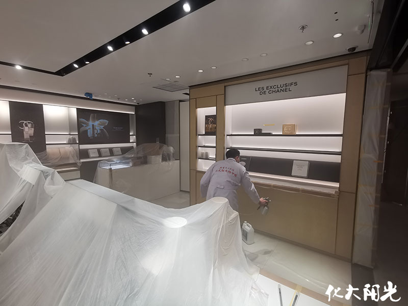 香奈兒奢侈品店除甲醛