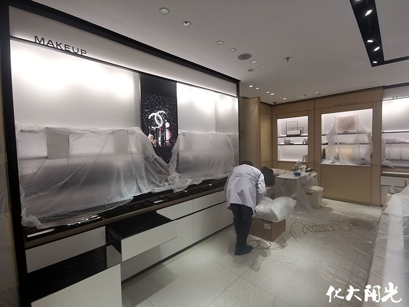 香奈兒奢侈品店除甲醛