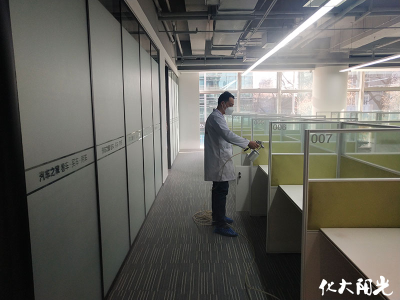 汽車之家辦公室除甲醛