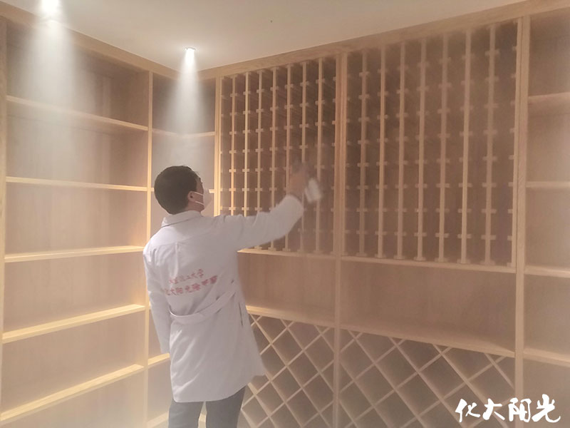 化大陽光新房室內(nèi)除甲醛