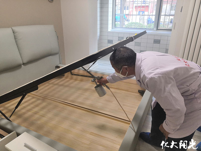 化大陽光北京室內除甲醛