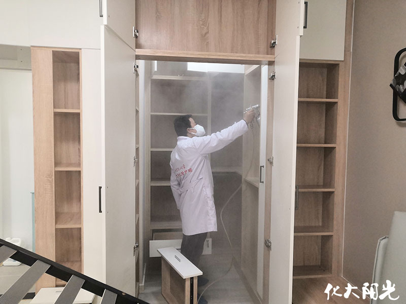 化大陽光北京室內除甲醛
