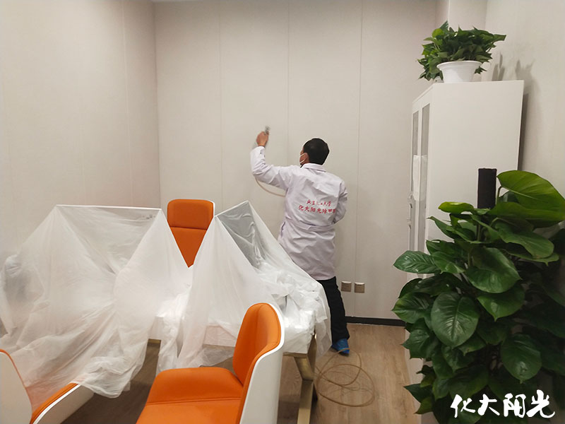 冠美口腔醫(yī)院除甲醛