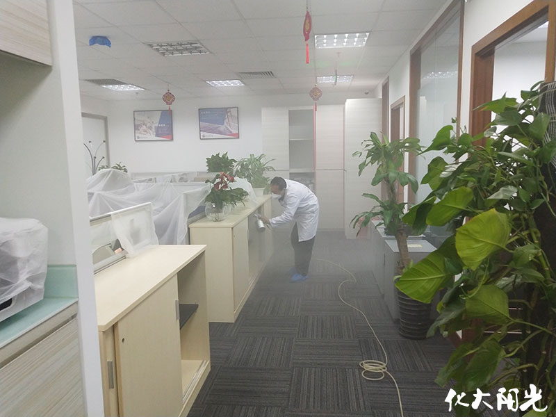同方全球人壽辦公室除甲醛