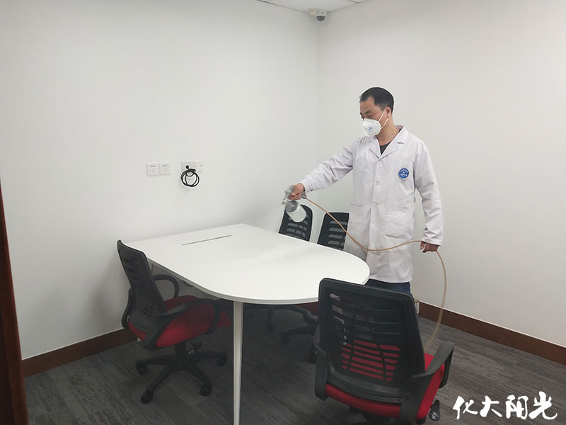 同方全球人壽辦公室除甲醛
