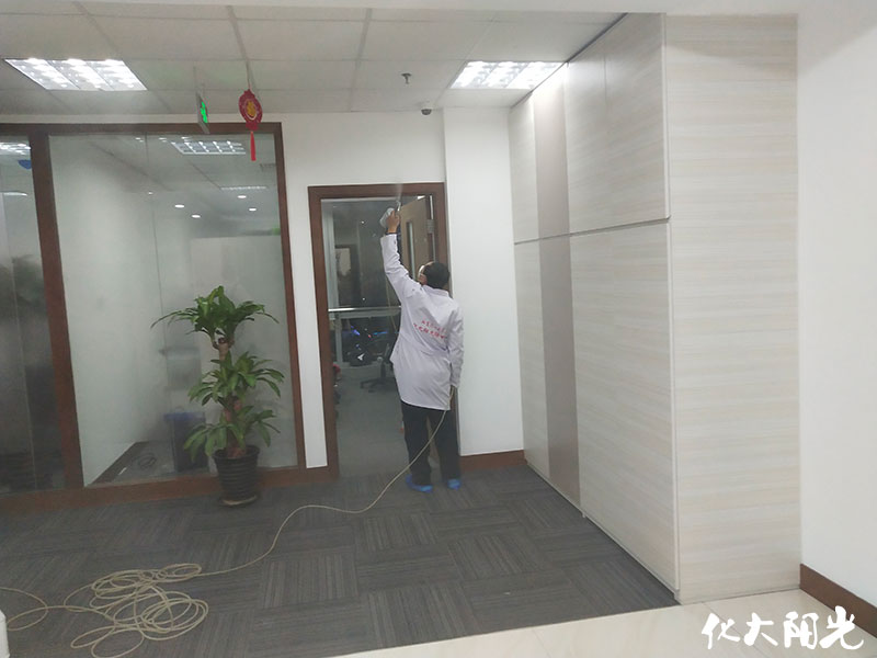 同方全球人壽辦公室除甲醛