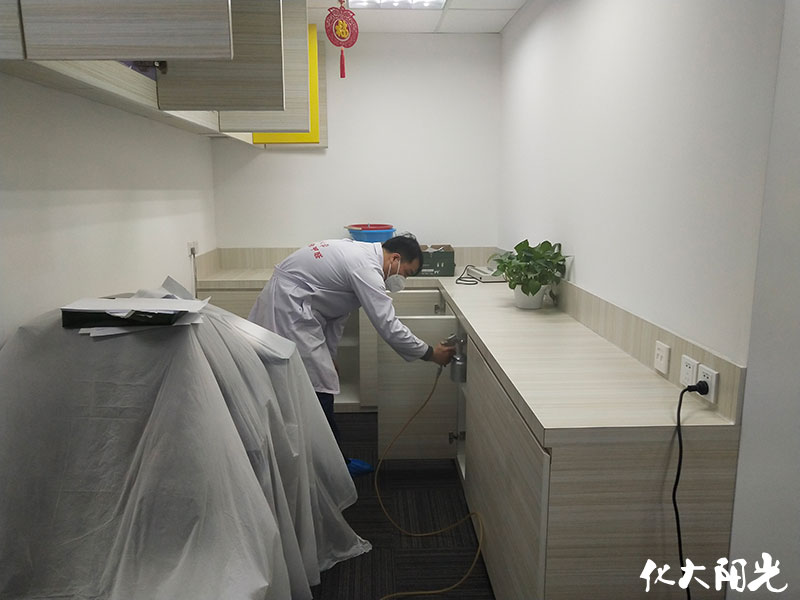 同方全球人壽辦公室除甲醛