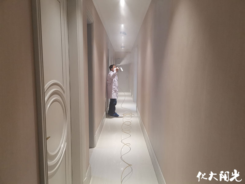 壹號莊園別墅除甲醛