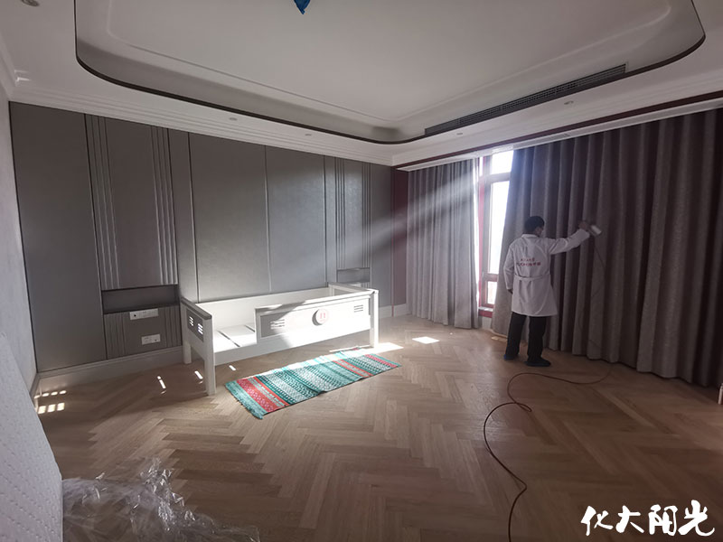 壹號莊園別墅除甲醛