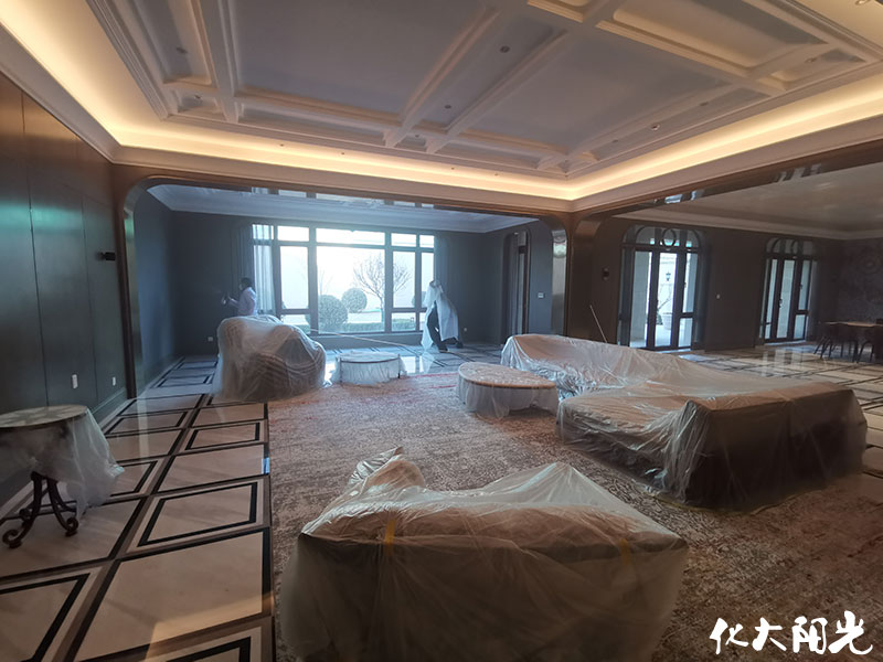 壹號莊園別墅除甲醛