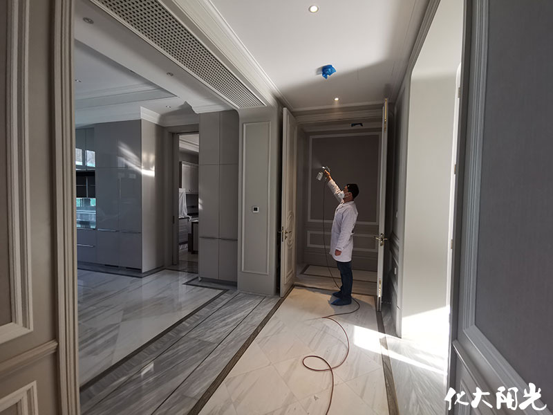 壹號莊園別墅除甲醛