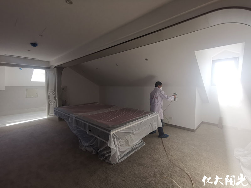 壹號莊園別墅除甲醛