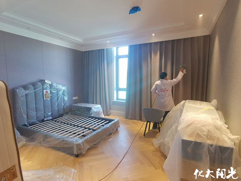 壹號莊園別墅除甲醛
