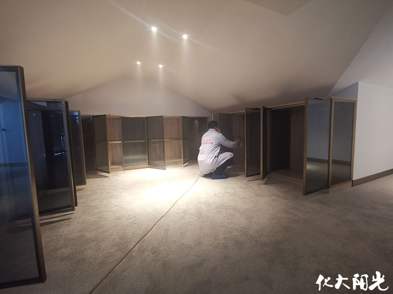 壹號莊園別墅除甲醛
