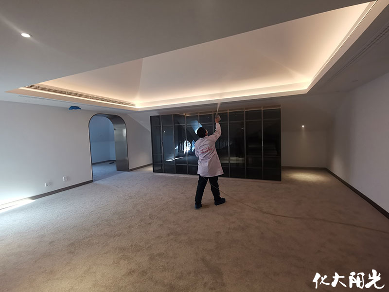 壹號莊園別墅除甲醛