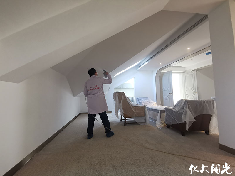 壹號莊園別墅除甲醛