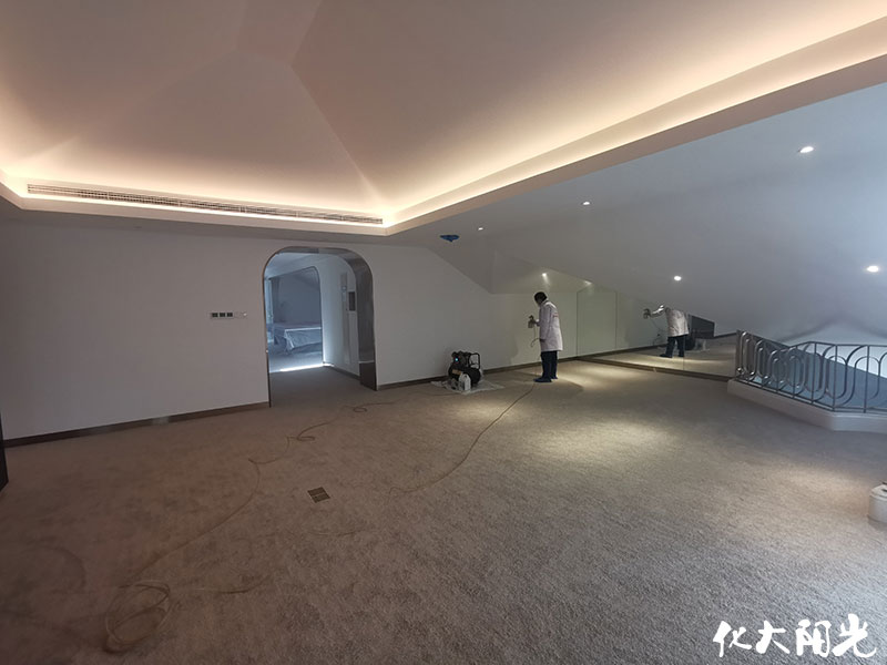 壹號莊園別墅除甲醛