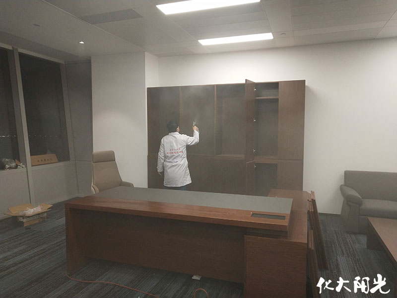 中國(guó)長(zhǎng)江三峽集團(tuán)公司除甲醛