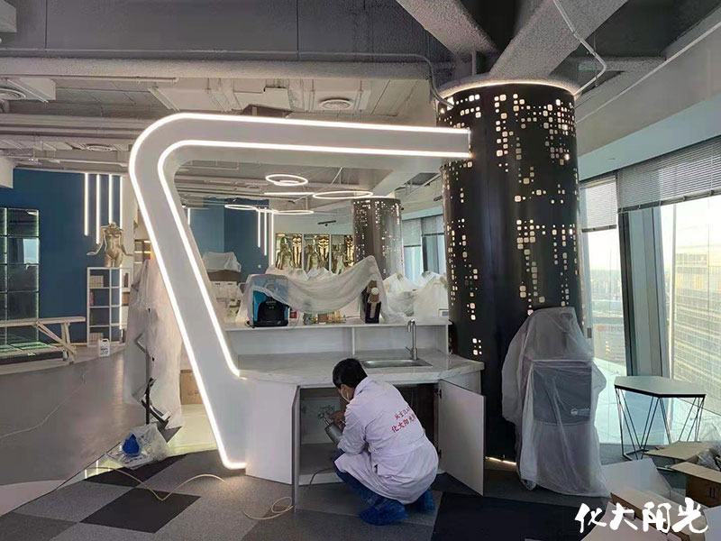 劇組拍攝場(chǎng)地除甲醛