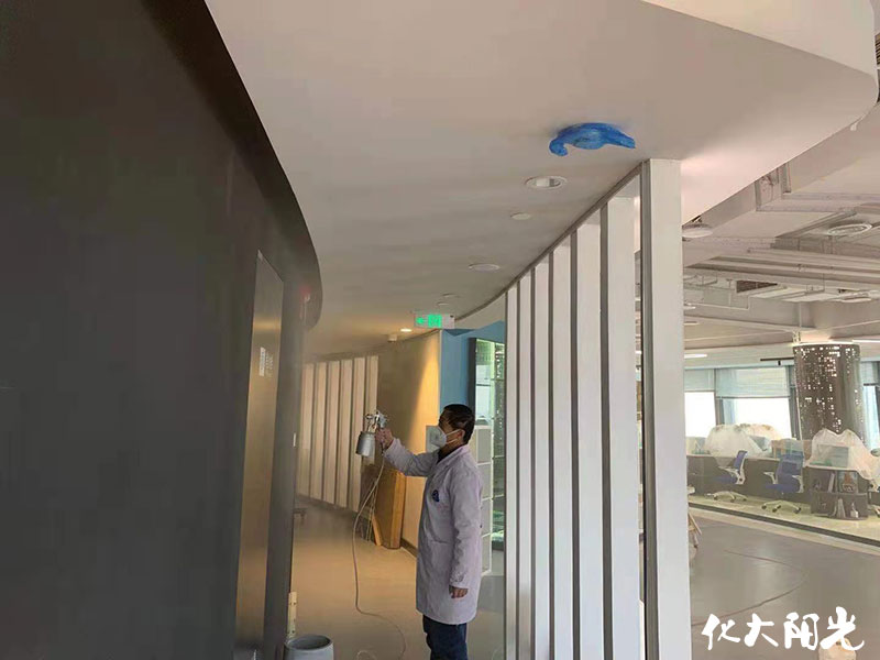 劇組拍攝場(chǎng)地除甲醛