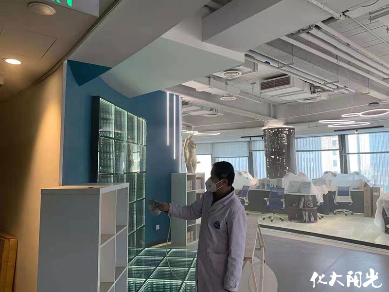 劇組拍攝場(chǎng)地除甲醛