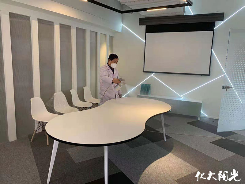 劇組拍攝場(chǎng)地除甲醛
