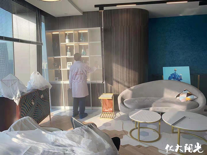 劇組拍攝場(chǎng)地除甲醛
