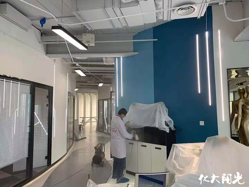 劇組拍攝場(chǎng)地除甲醛