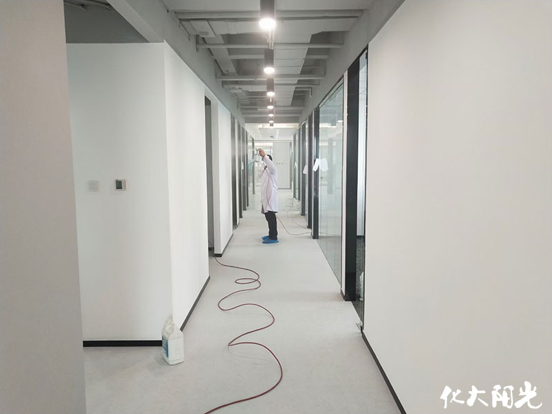 公司辦公室裝修除甲醛