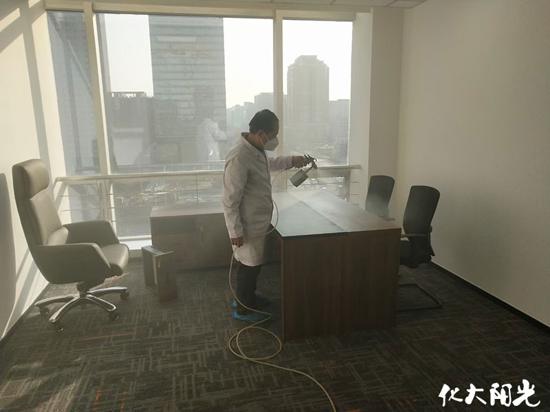 公司辦公室裝修除甲醛
