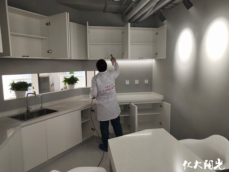 公司辦公室裝修除甲醛