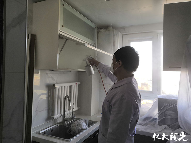 化大陽光北京新房裝修除甲醛