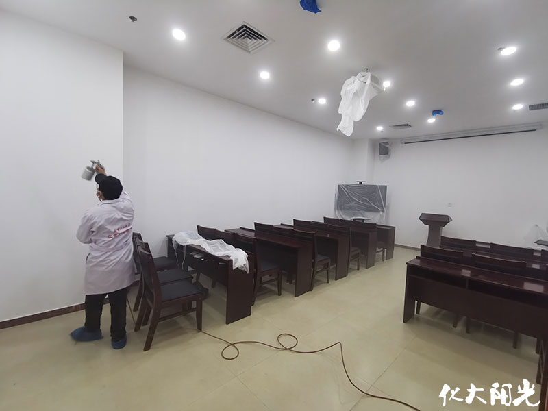 北京養(yǎng)老服務(wù)中心辦公室除甲醛