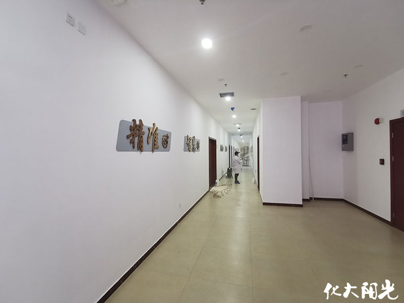 北京養(yǎng)老服務(wù)中心辦公室除甲醛