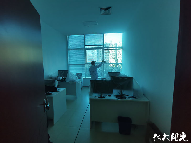 北京養(yǎng)老服務(wù)中心辦公室除甲醛