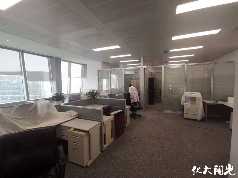 中國水利電力對外公司除甲醛