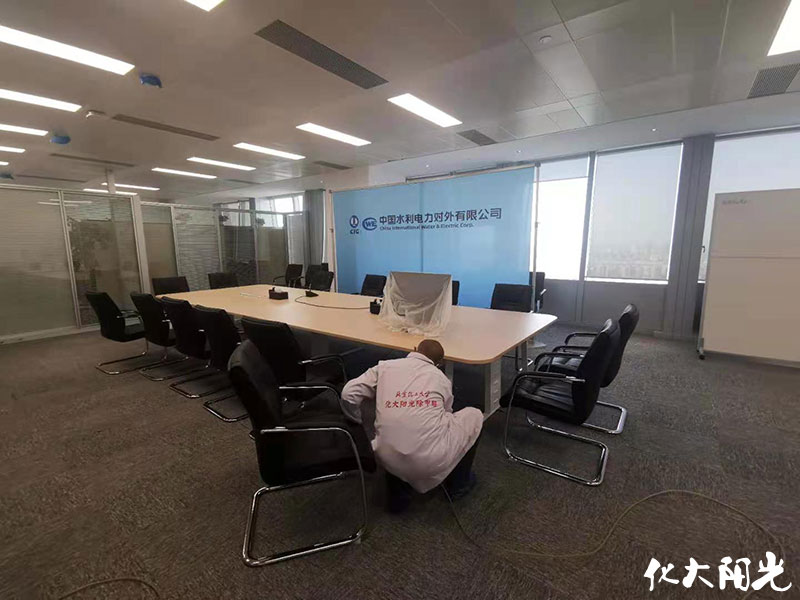 中國水利電力對外公司除甲醛