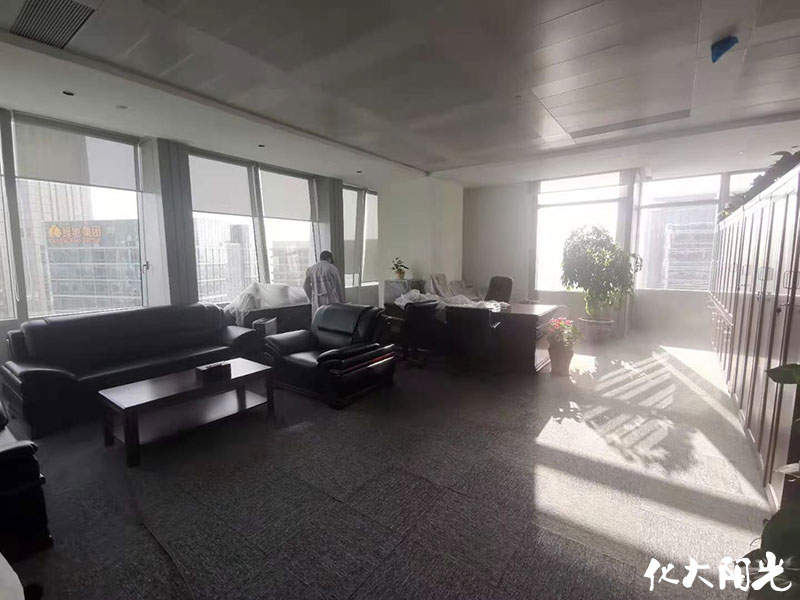 中國水利電力對外公司除甲醛