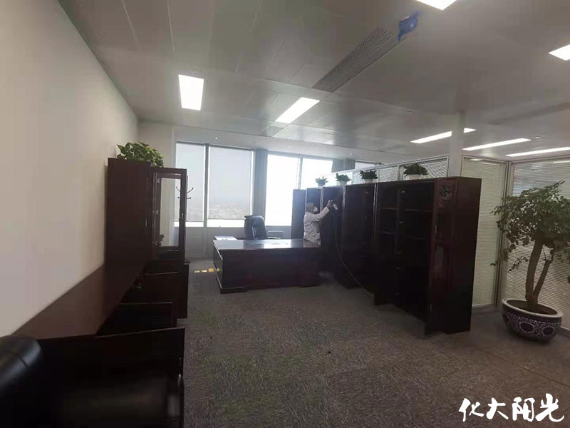 中國水利電力對外公司除甲醛