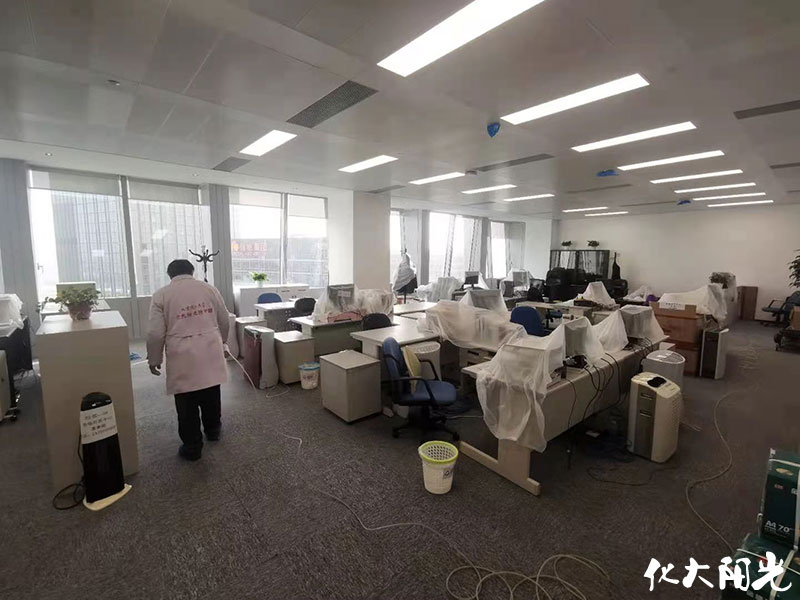 中國水利電力對外公司除甲醛