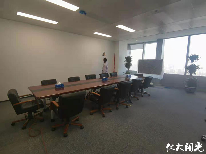 中國水利電力對外公司除甲醛