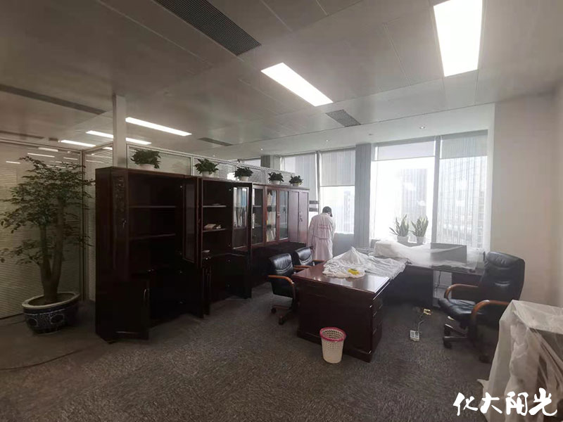 中國水利電力對外公司除甲醛